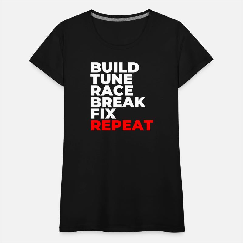 Build Tune Race Break Fix Repeat Car Mechanic