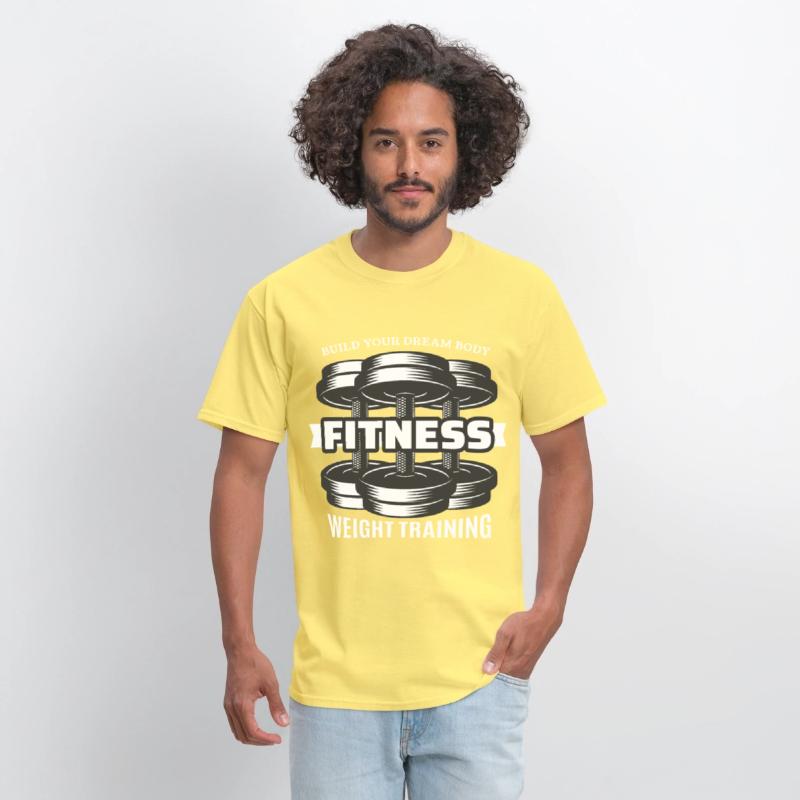 Build Your Dream Body Fitness Weight Training