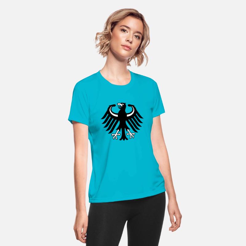 Bundesadler Germany eagle coat of arms FRG German