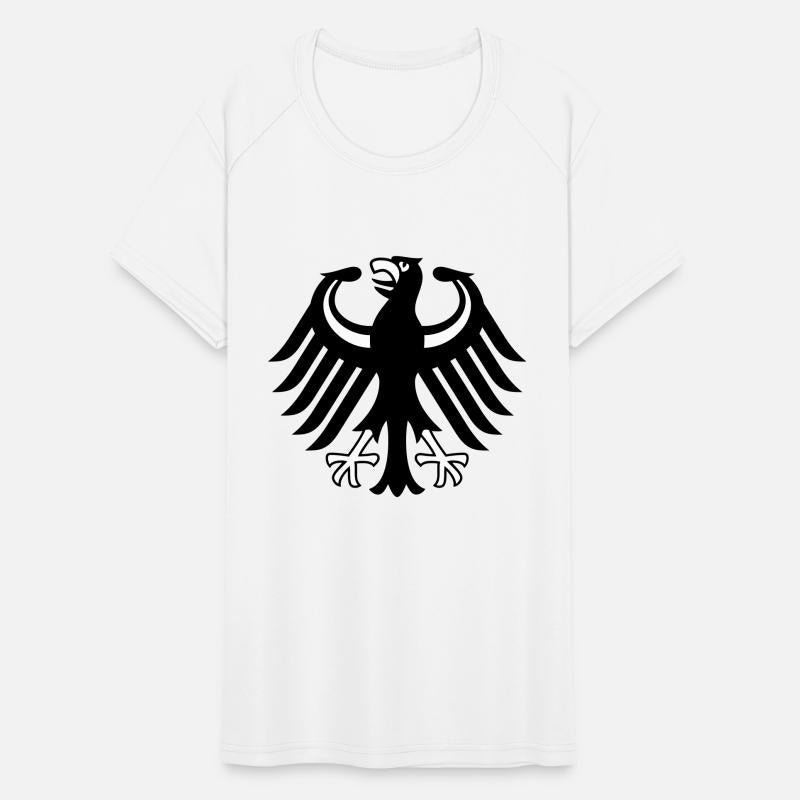 Bundesadler Germany eagle coat of arms FRG German