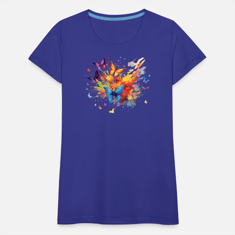 Butterfly Ballet: A Vibrant Flight of Colors