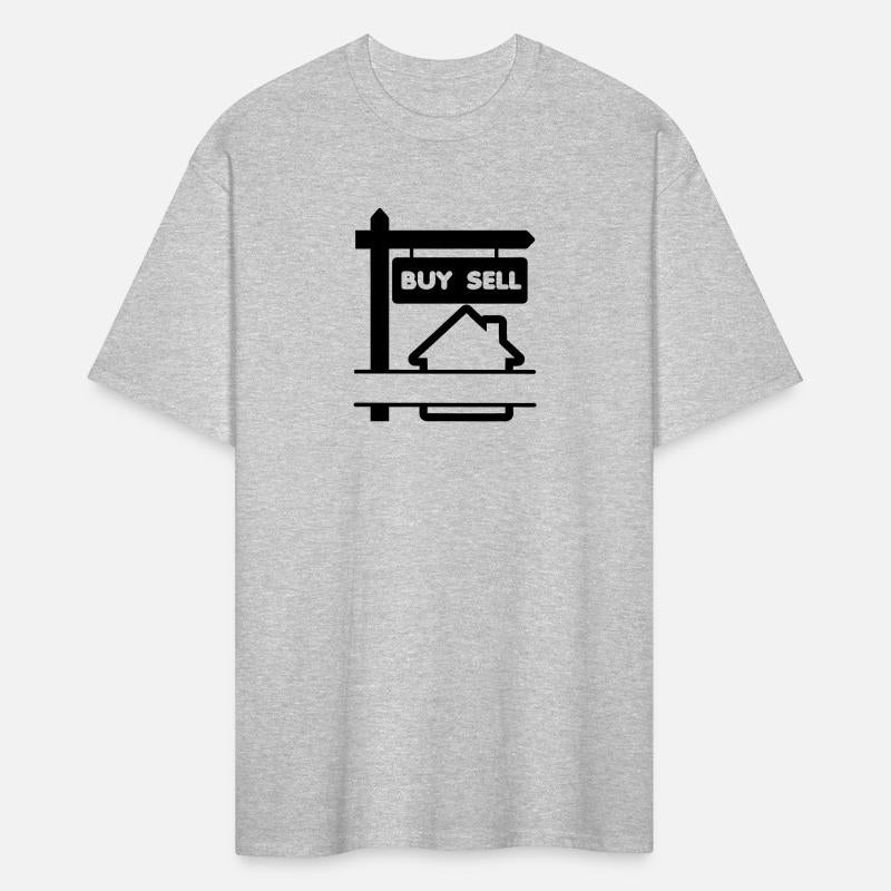 Buy and sell house logo broker