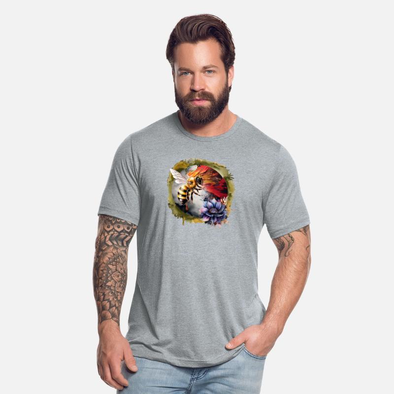 Buzzing Beauty: Nature-Inspired Art & Apparel