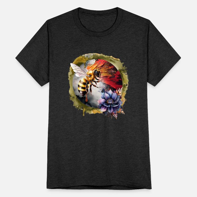 Buzzing Beauty: Nature-Inspired Art & Apparel