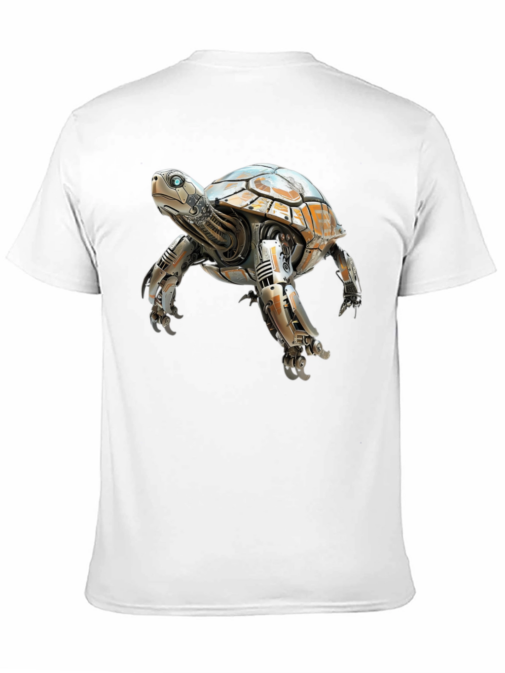 Robotic Turtle Graphic T-Shirt - Black