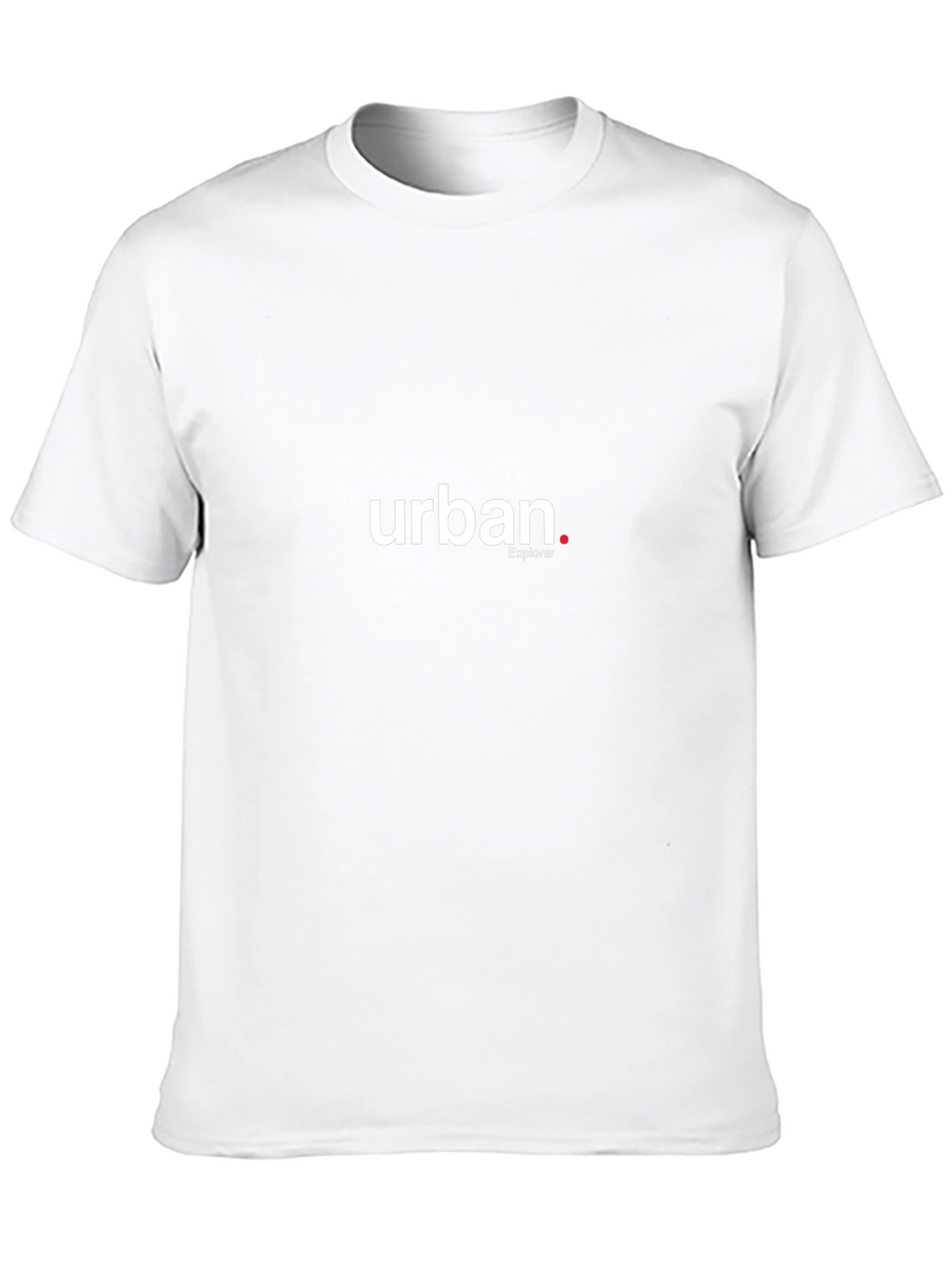 Urban Explorer Black T-Shirt