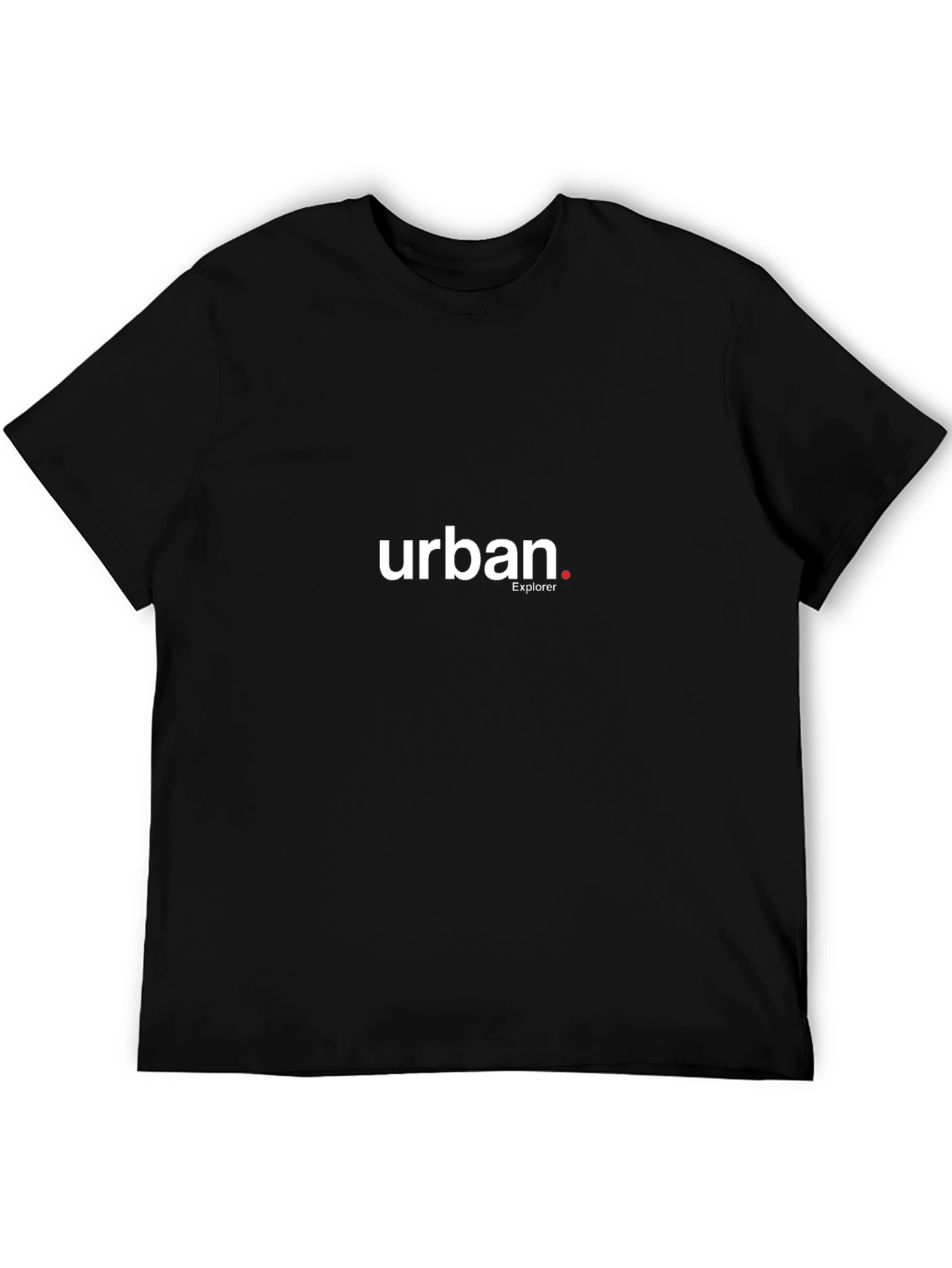 Urban Explorer Black T-Shirt