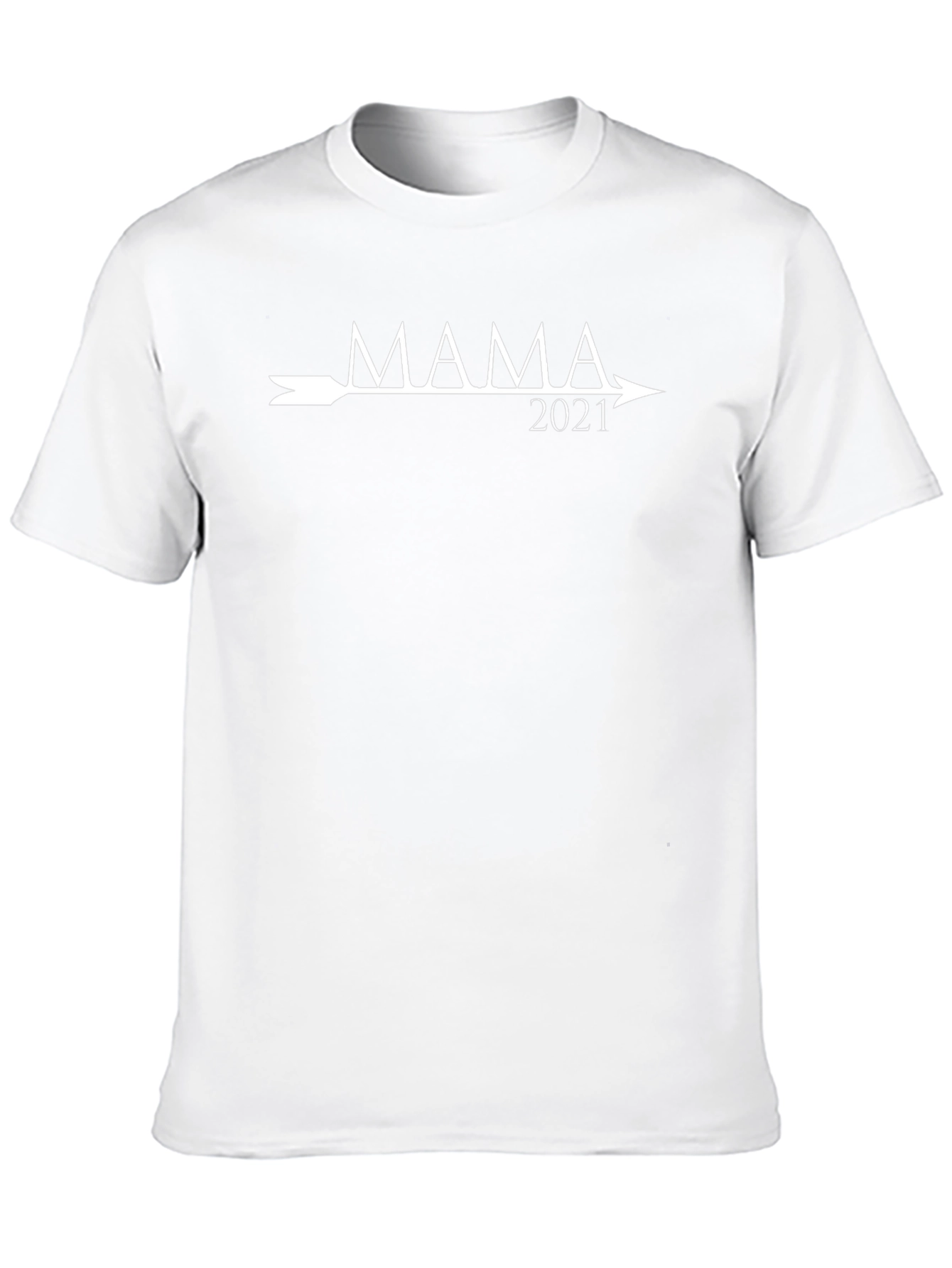 Mama 2021 Arrow Graphic Tee - Black