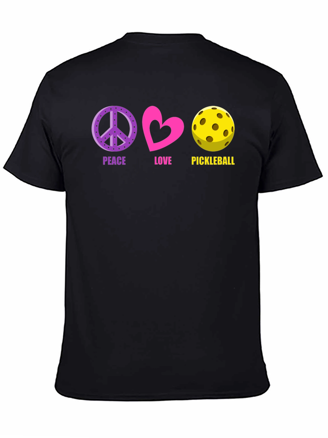 Peace Love Pickleball T-Shirt