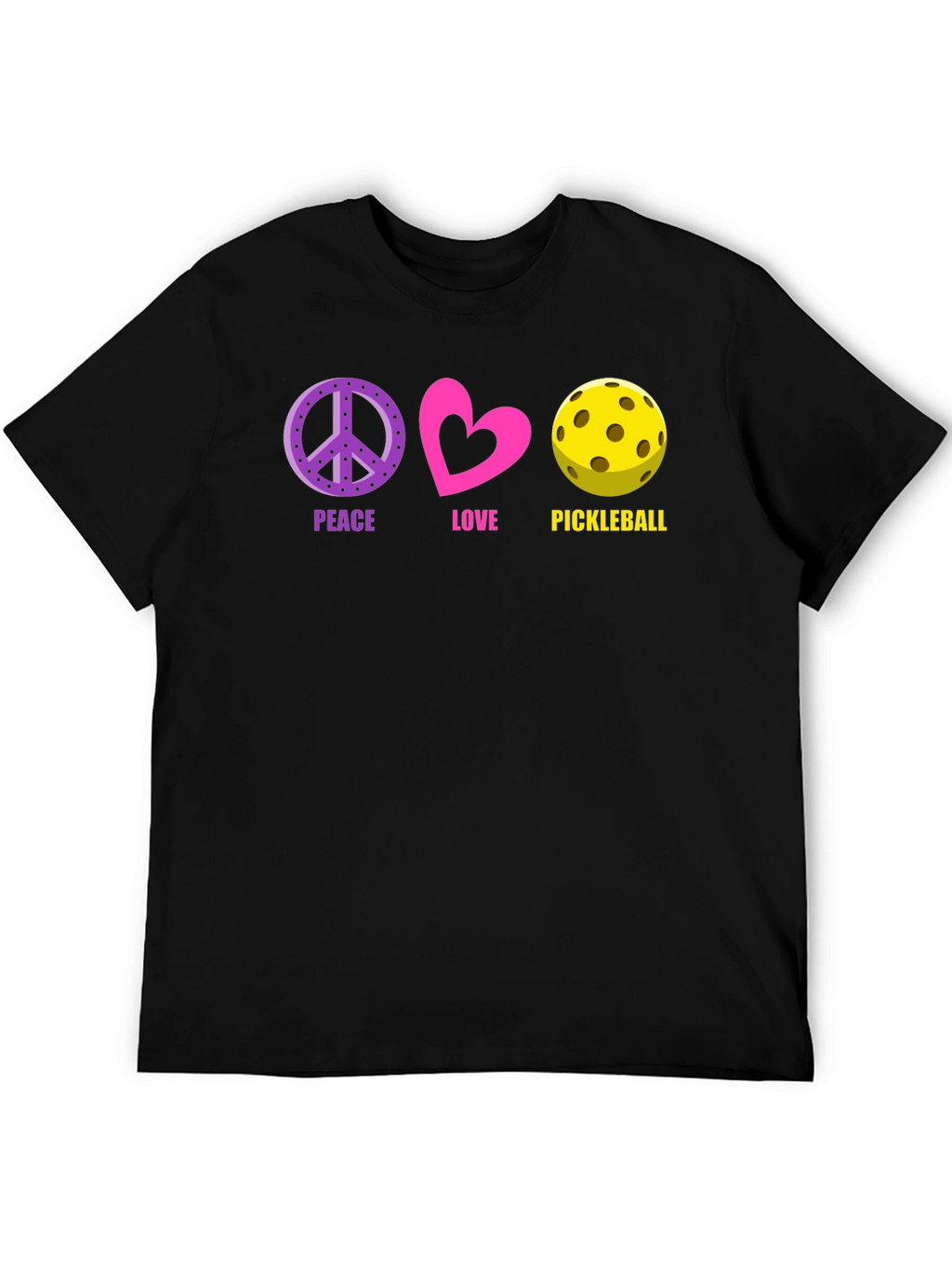 Peace Love Pickleball T-Shirt