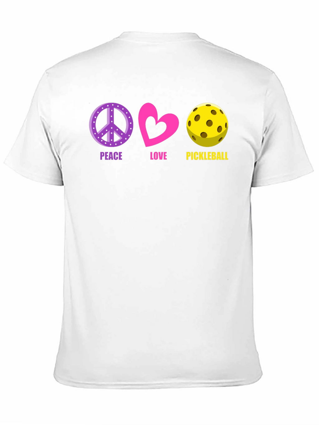 Peace Love Pickleball T-Shirt
