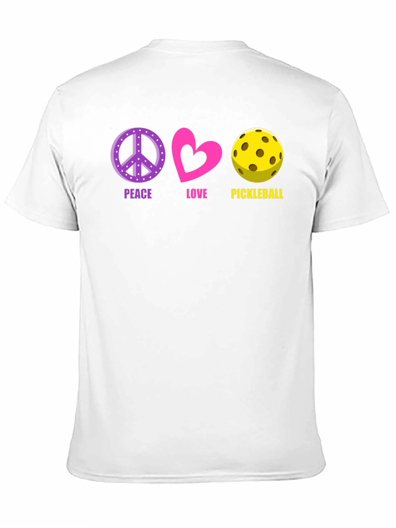 Peace Love Pickleball T-Shirt