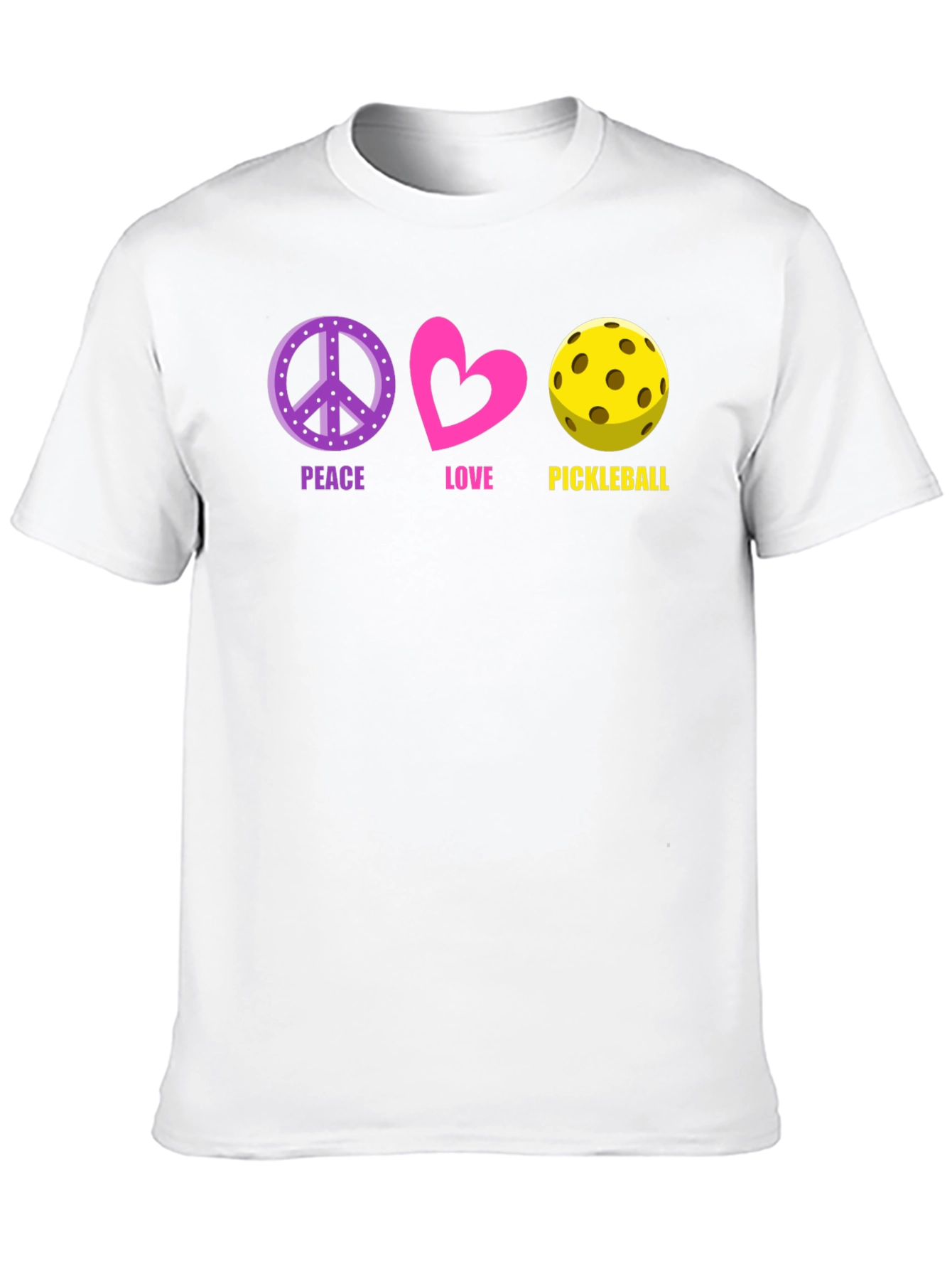 Peace Love Pickleball T-Shirt