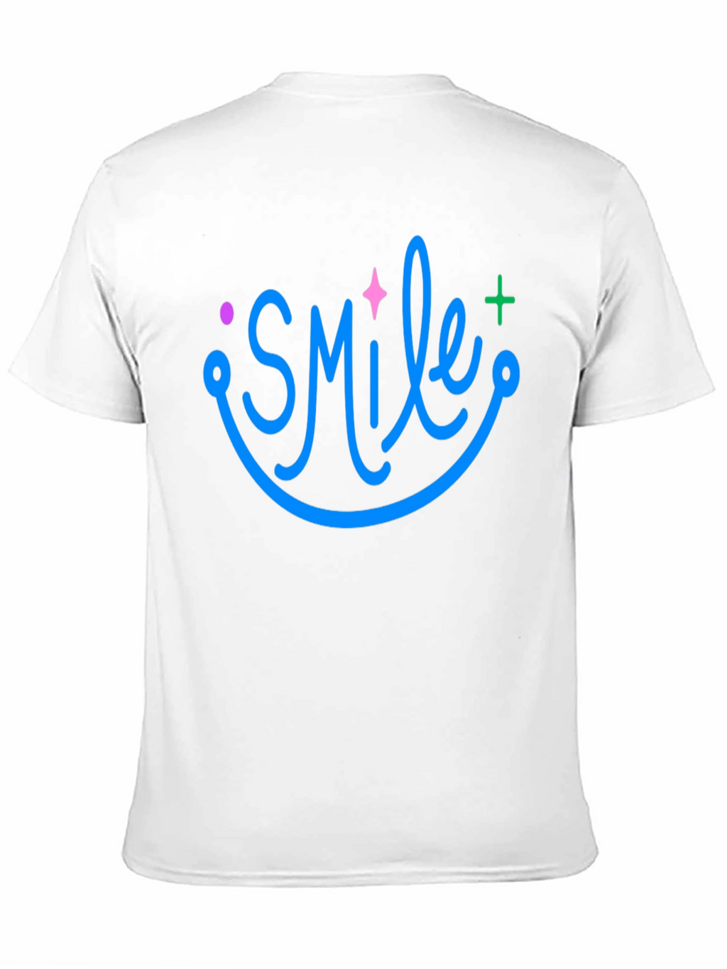 Smile Graphic Black T-Shirt