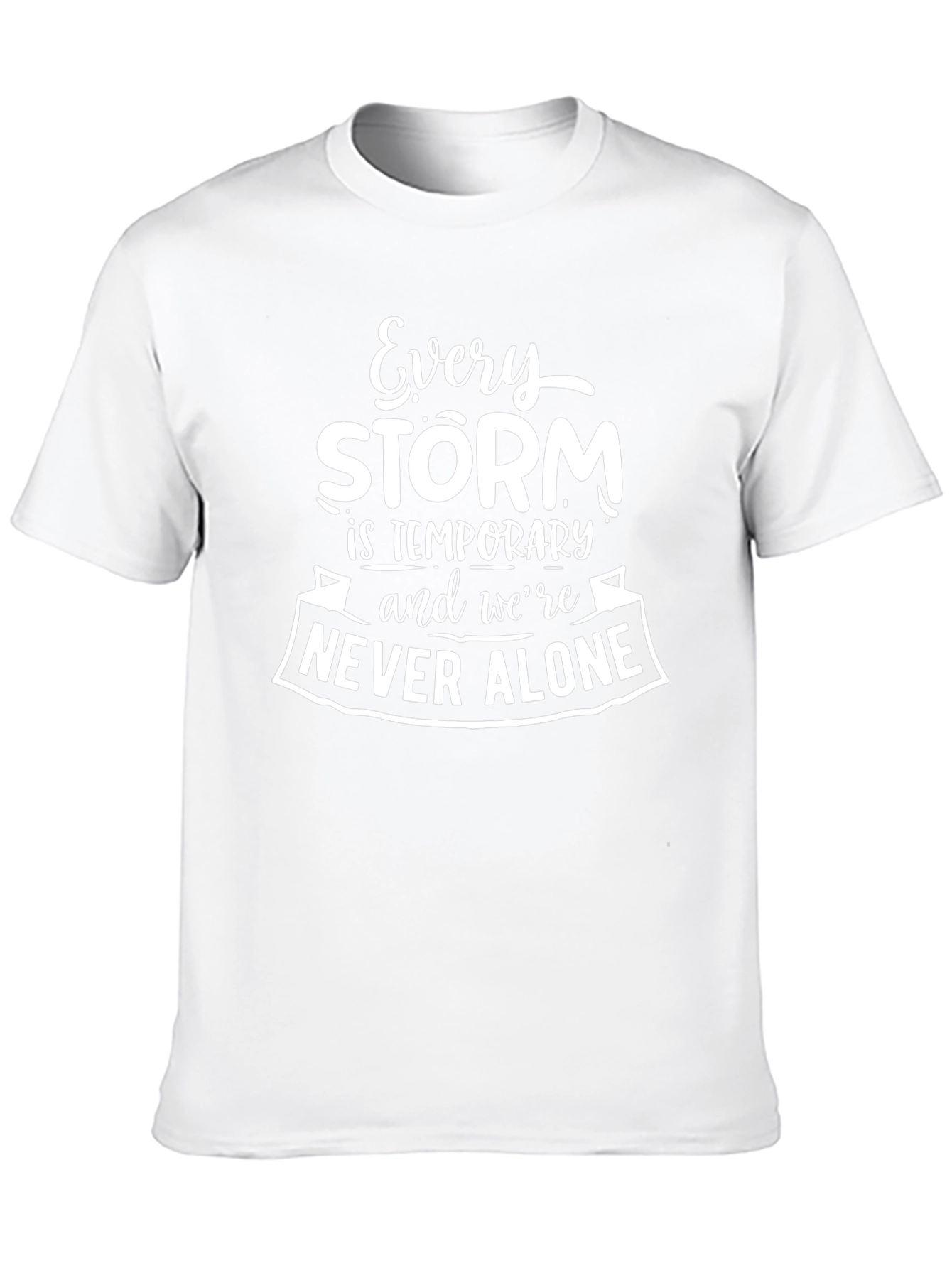 Every Storm Tee - Inspirational Graphic T-Shirt