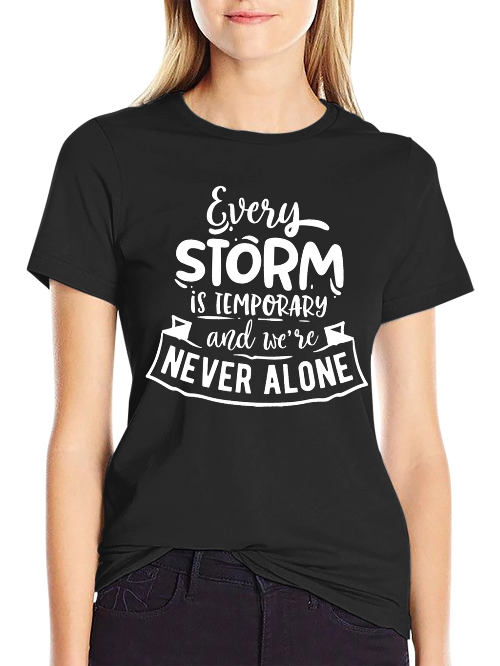 Every Storm Tee - Inspirational Graphic T-Shirt