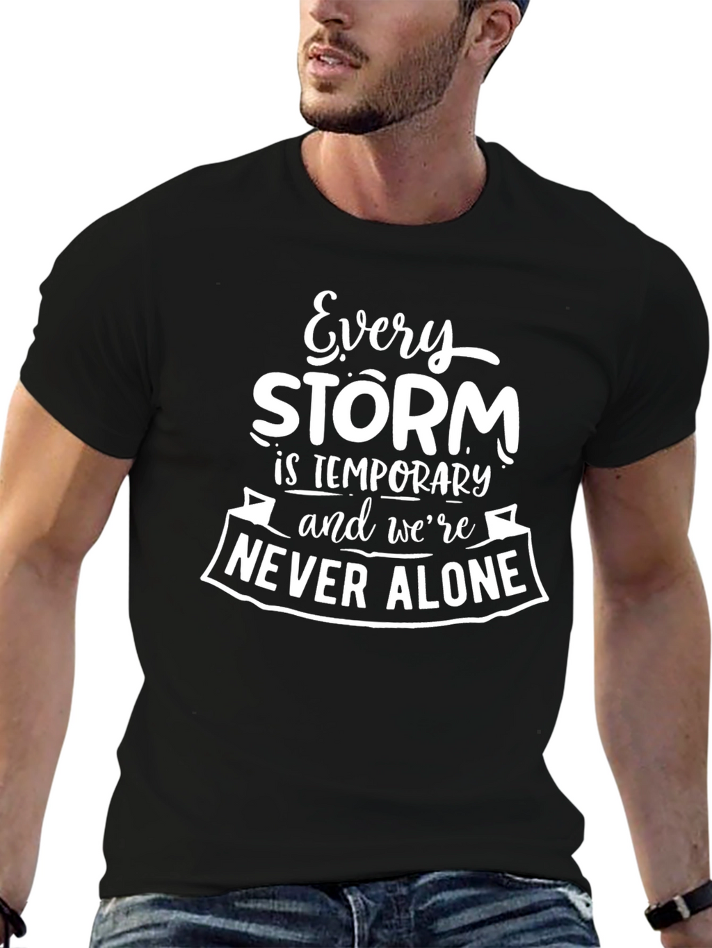 Every Storm Tee - Inspirational Graphic T-Shirt