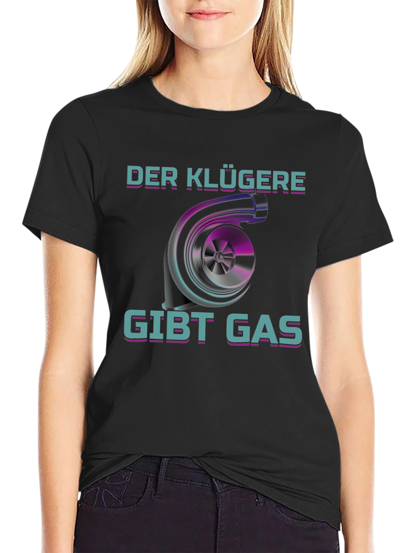 Turbo Humor Graphic Tee