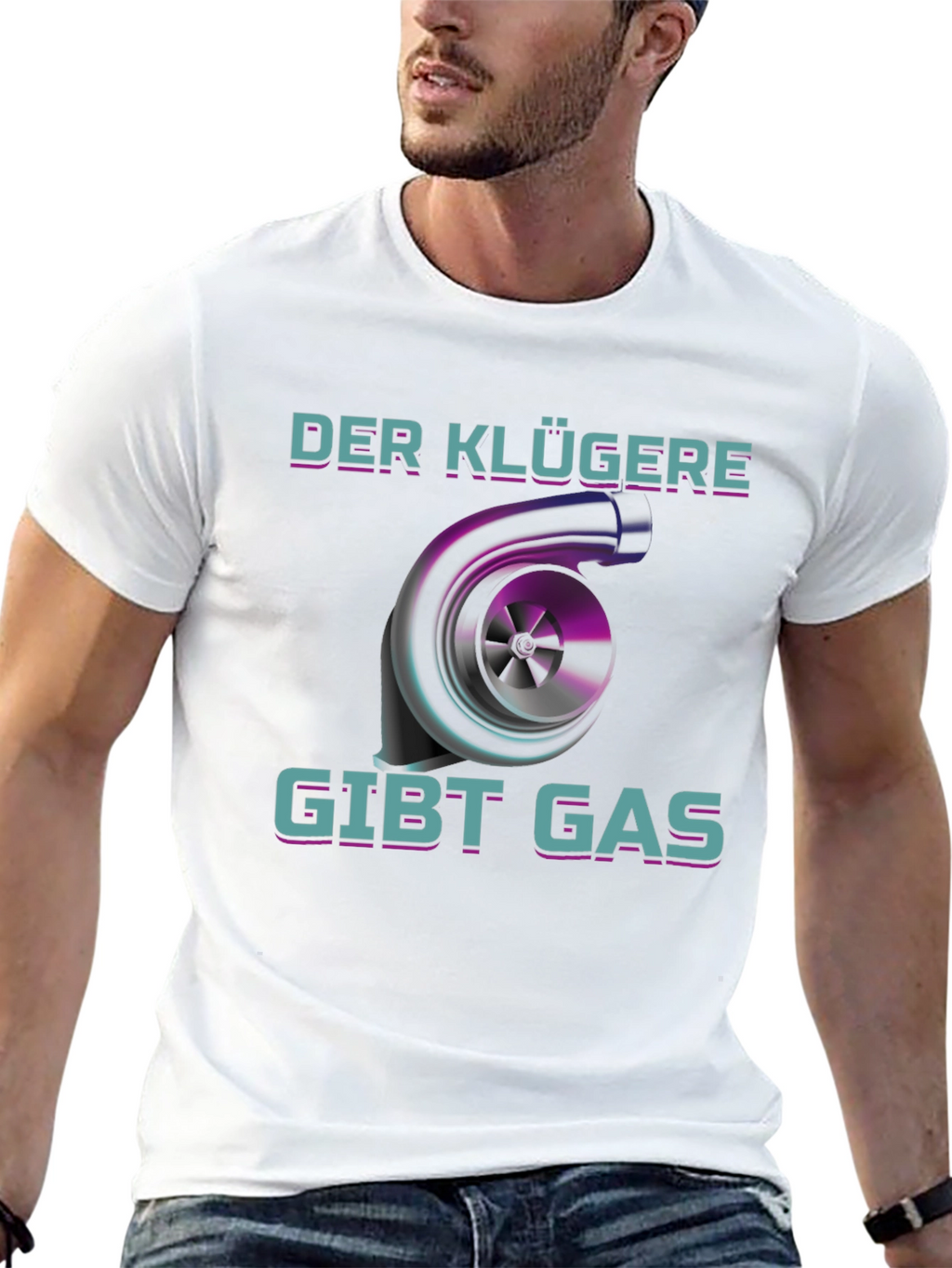 Turbo Humor Graphic Tee