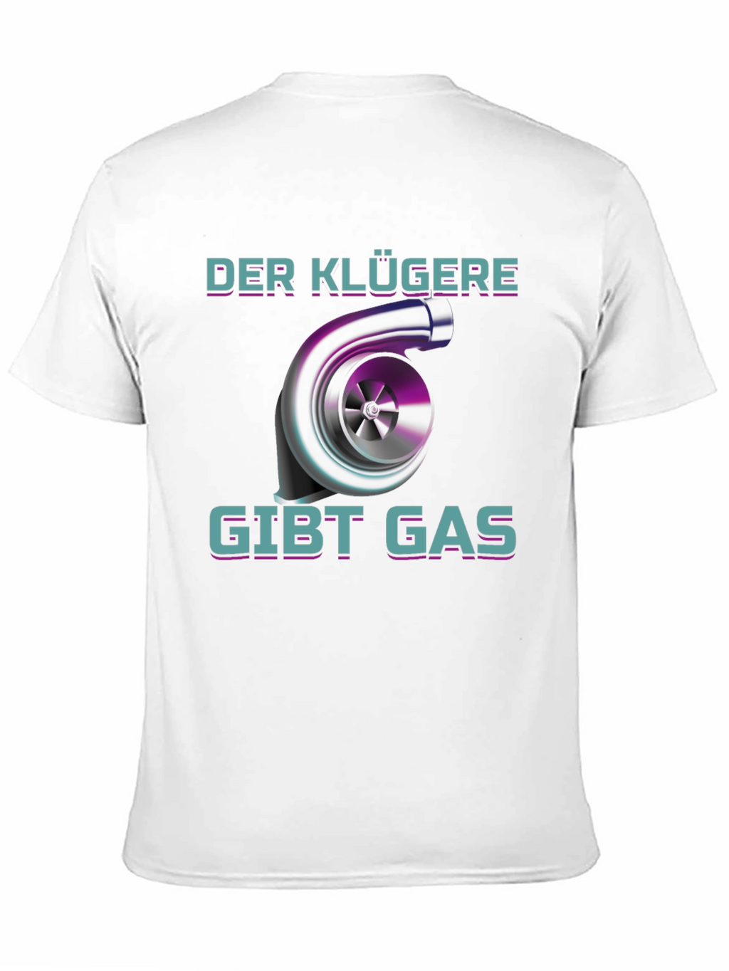 Turbo Humor Graphic Tee