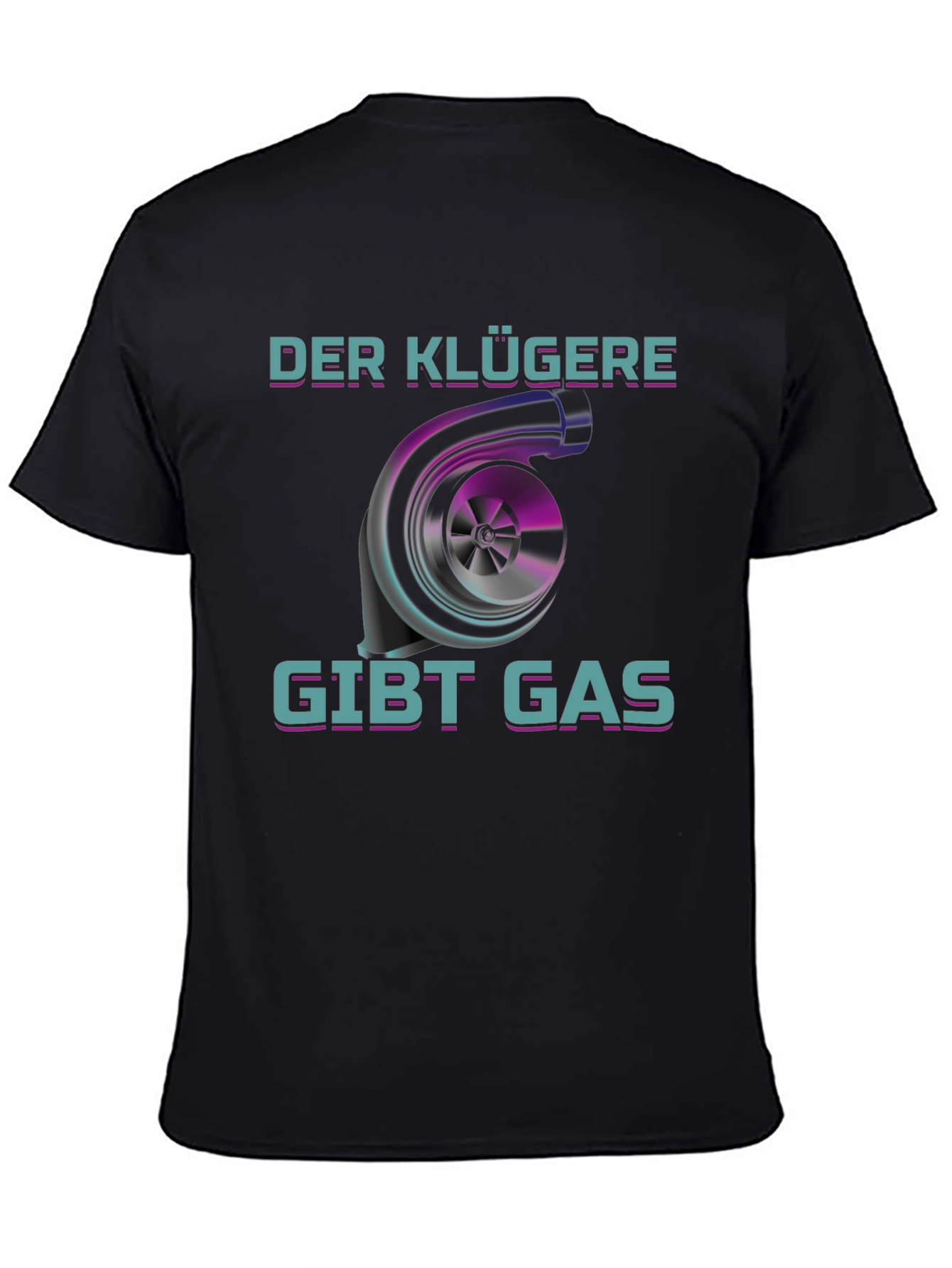 Turbo Humor Graphic Tee