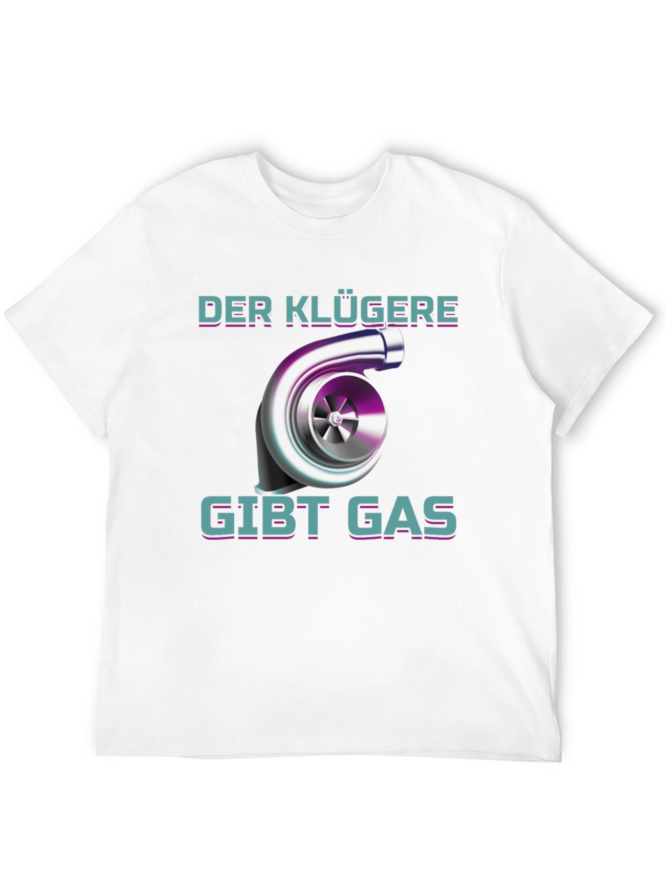Turbo Humor Graphic Tee