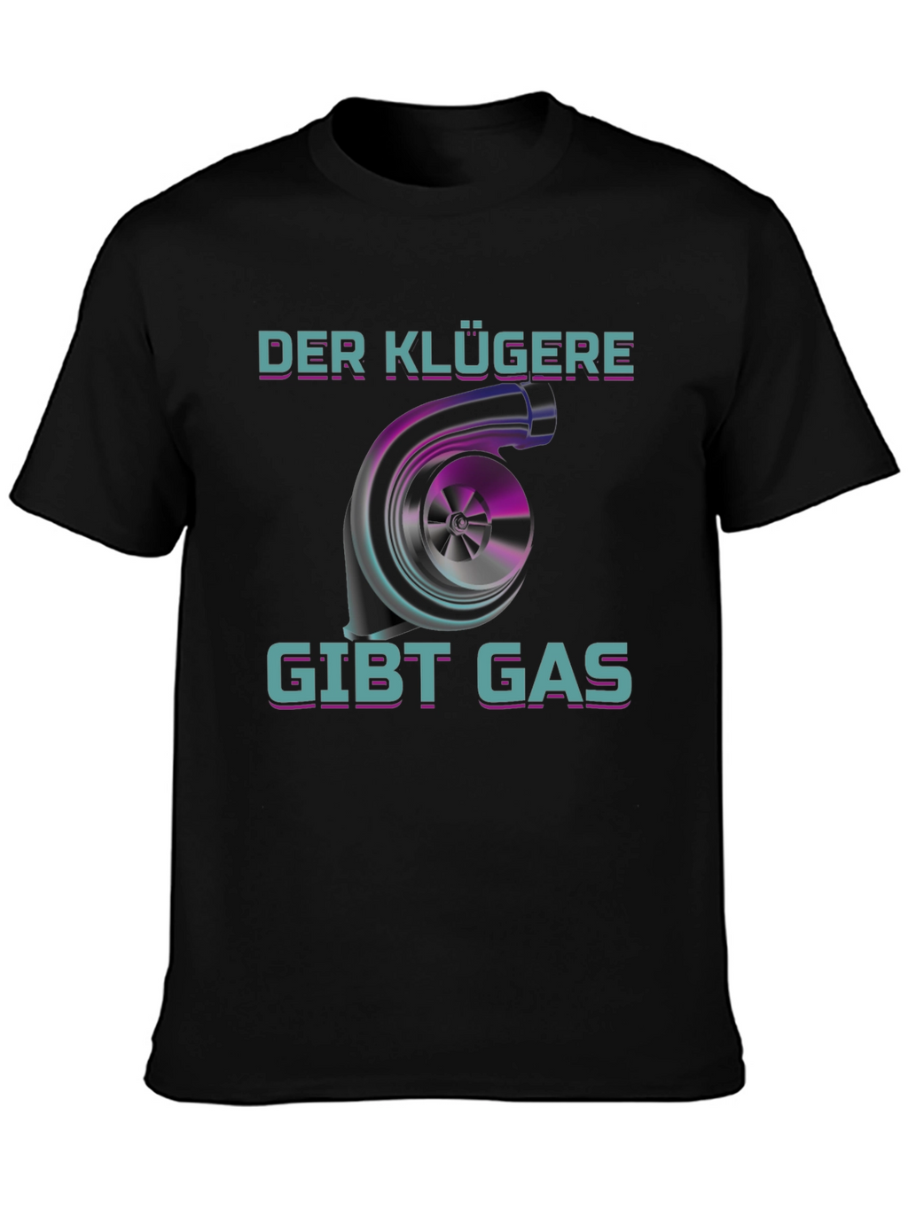 Turbo Humor Graphic Tee