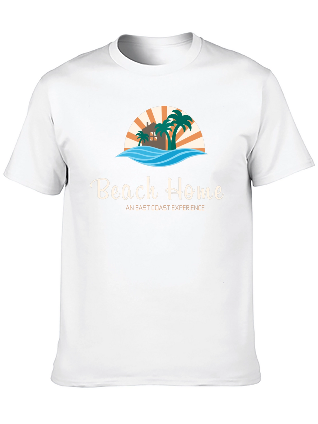 Beach Home T-Shirt - East Coast Experience