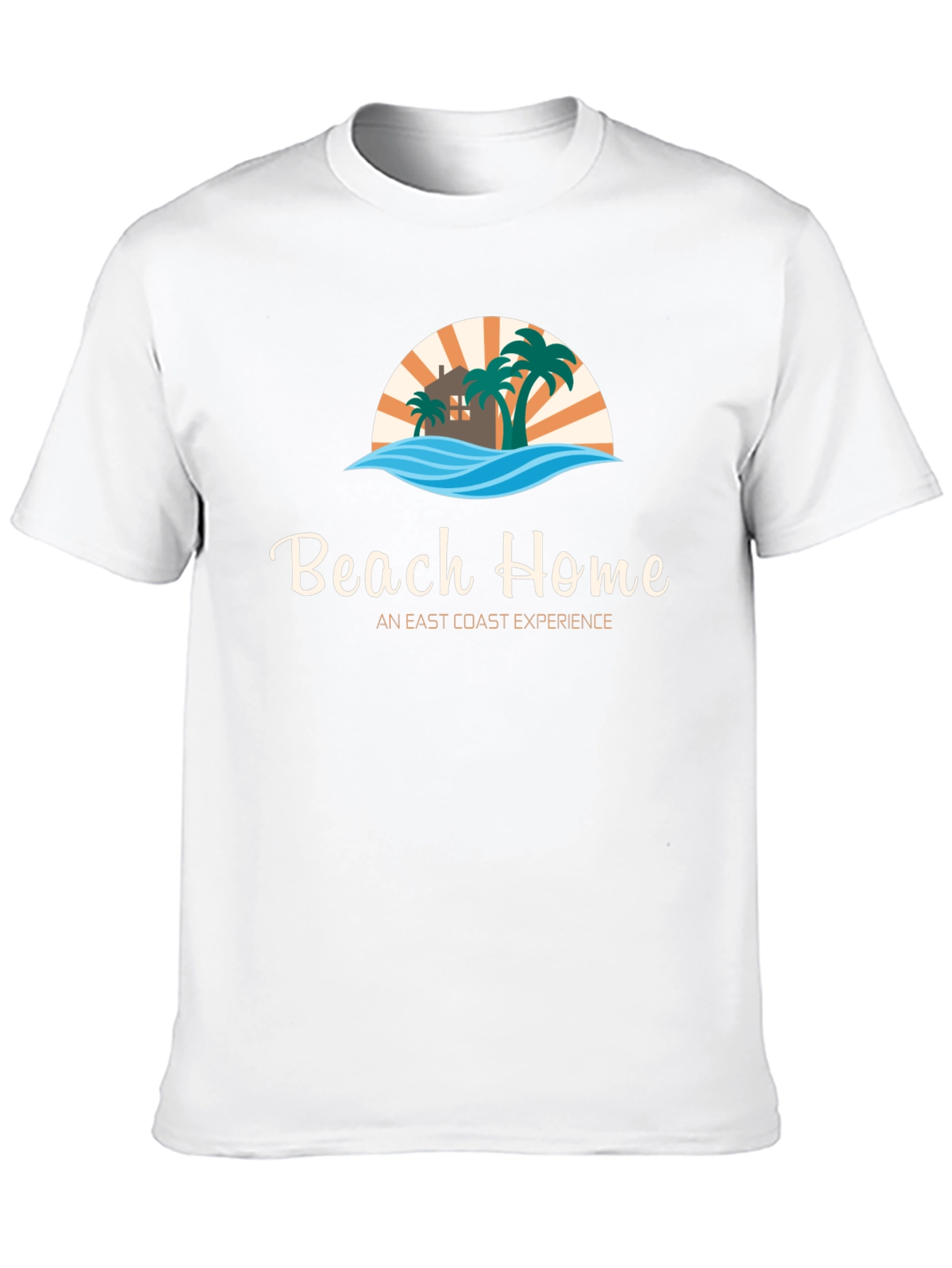 Beach Home T-Shirt - East Coast Experience