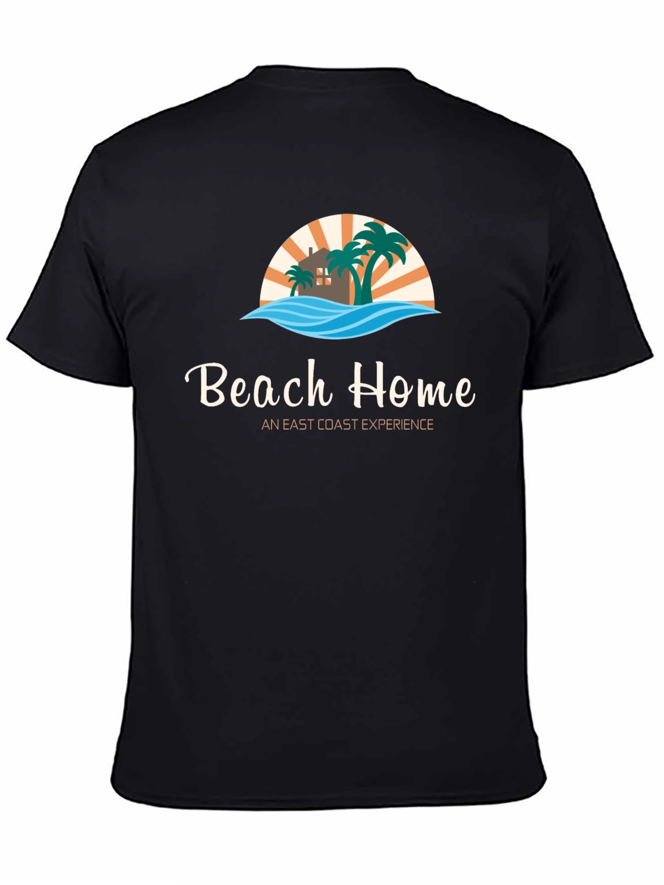 Beach Home T-Shirt - East Coast Experience