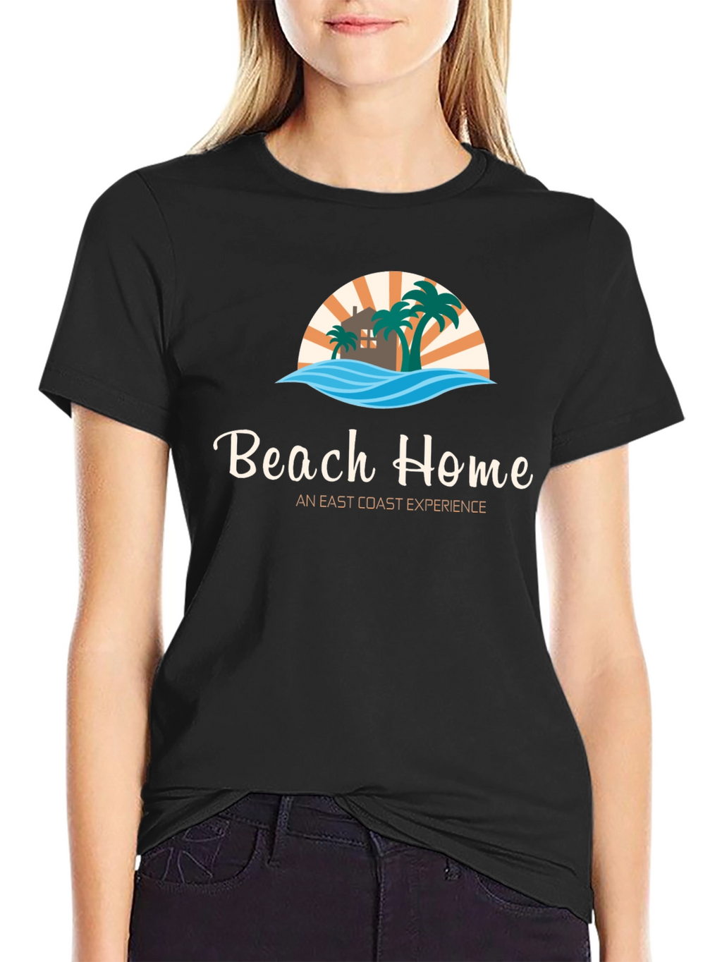 Beach Home T-Shirt - East Coast Experience