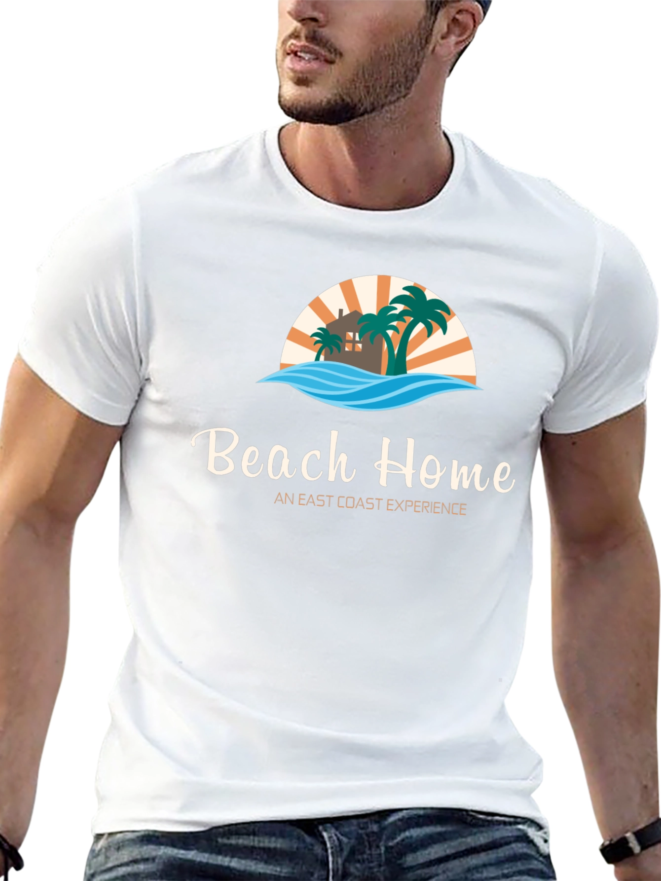 Beach Home T-Shirt - East Coast Experience