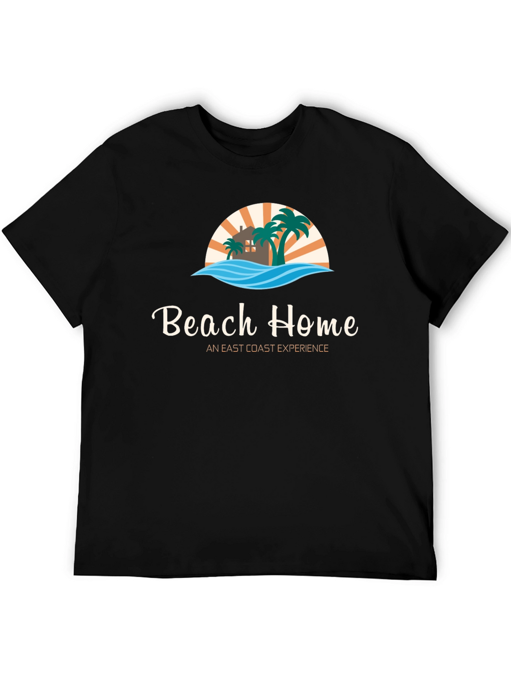 Beach Home T-Shirt - East Coast Experience