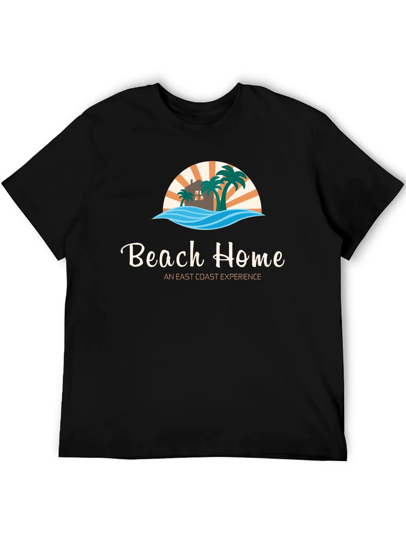Beach Home T-Shirt - East Coast Experience
