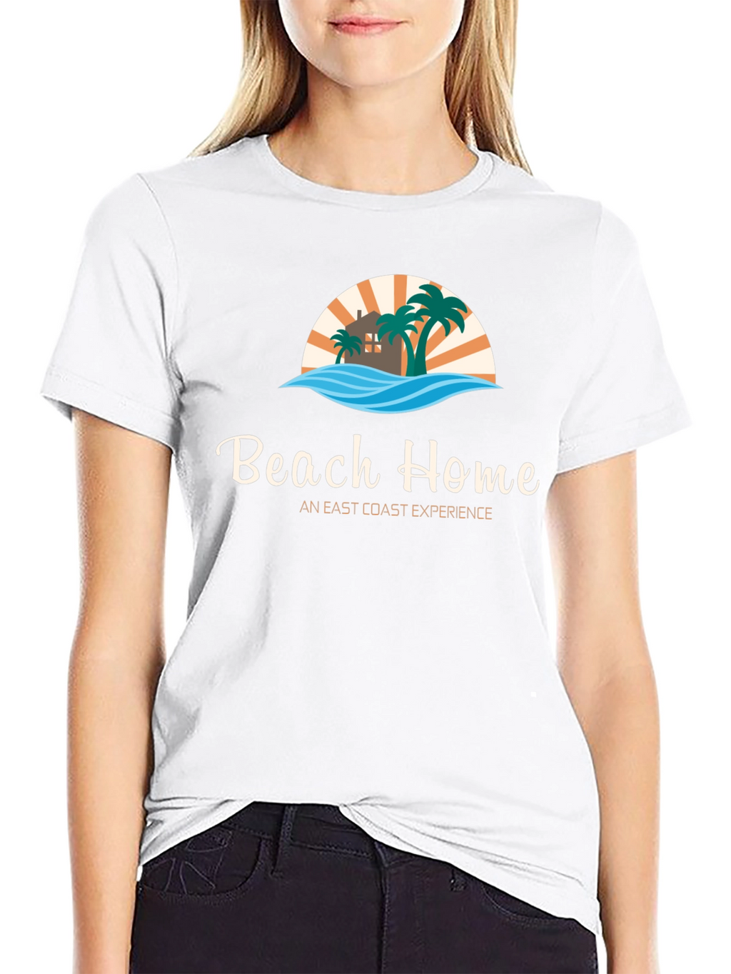 Beach Home T-Shirt - East Coast Experience
