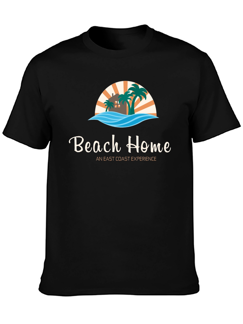 Beach Home T-Shirt - East Coast Experience
