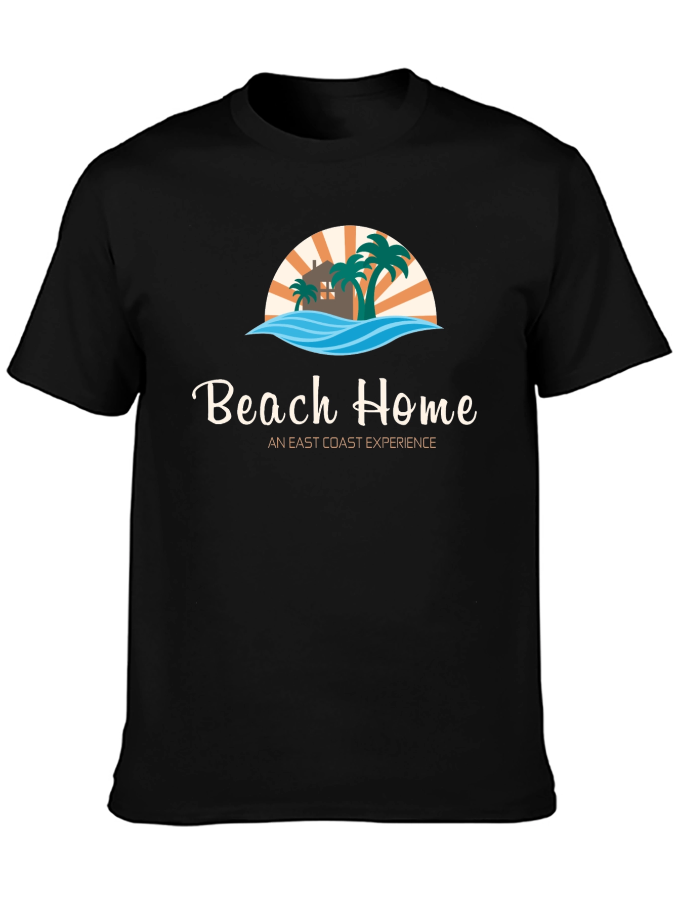 Beach Home T-Shirt - East Coast Experience
