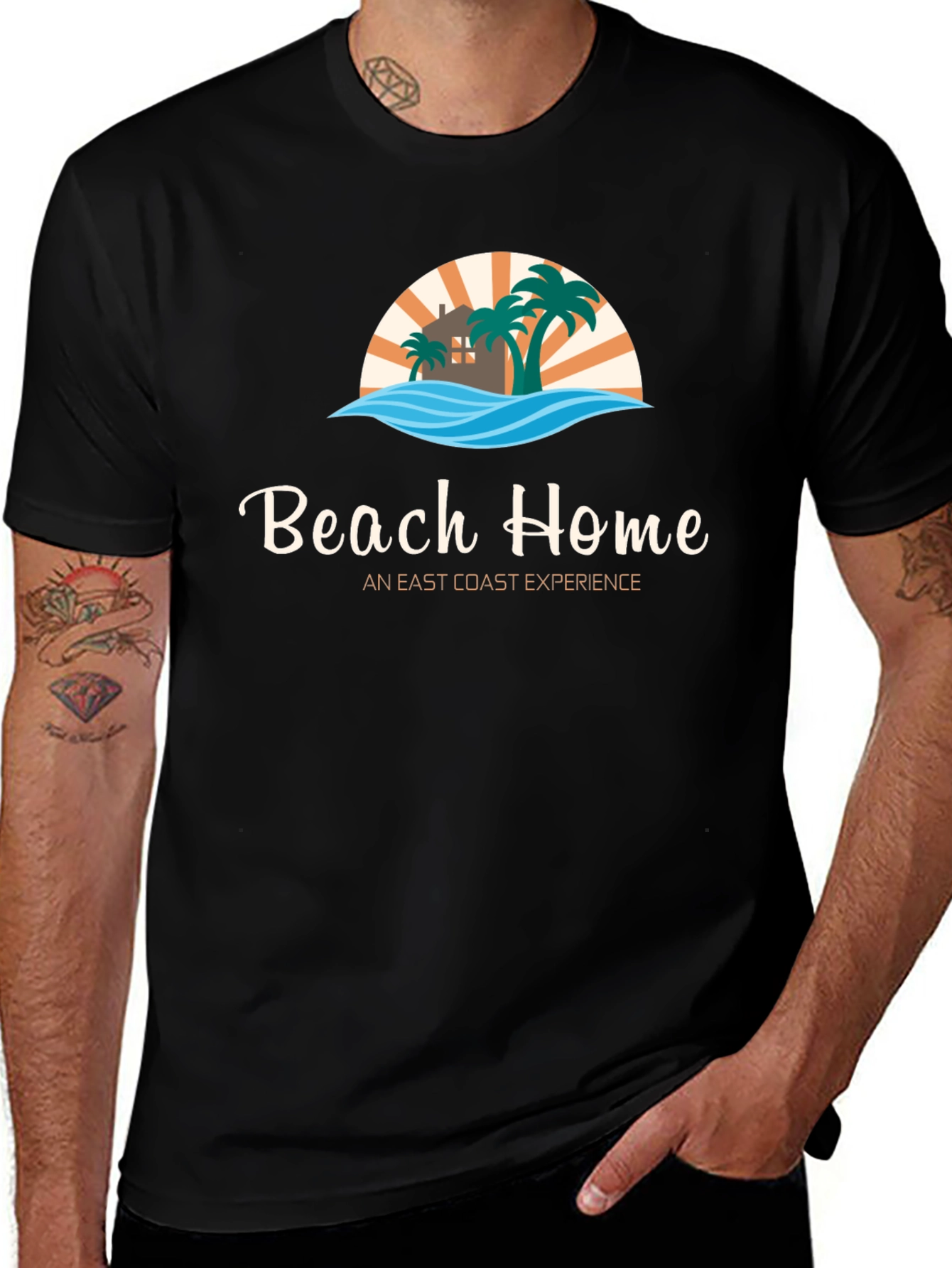 Beach Home T-Shirt - East Coast Experience