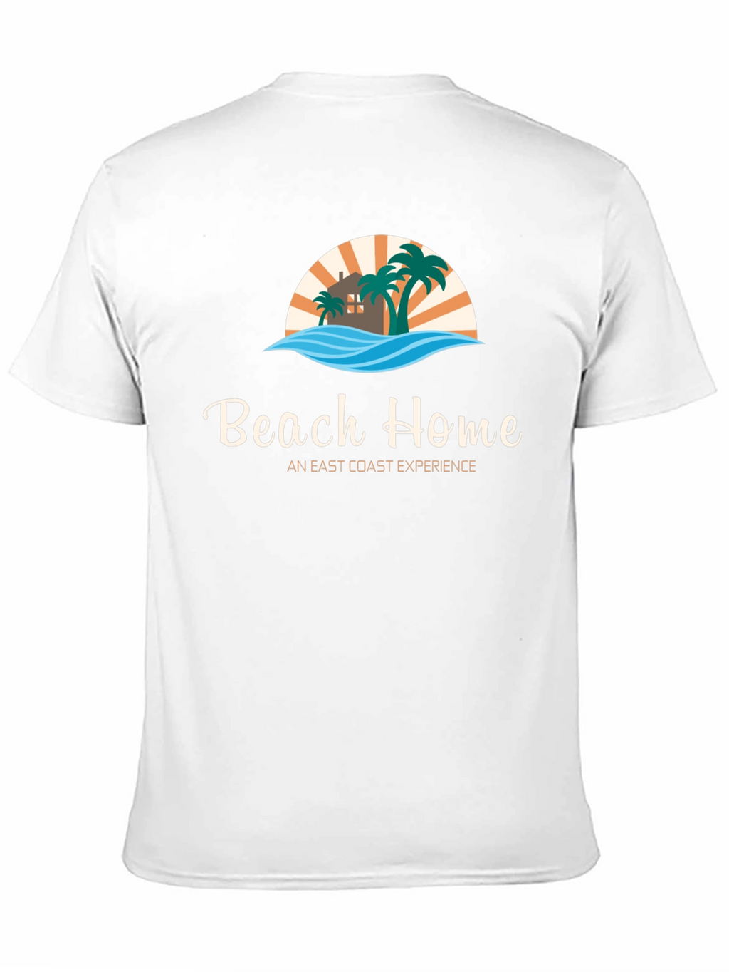 Beach Home T-Shirt - East Coast Experience
