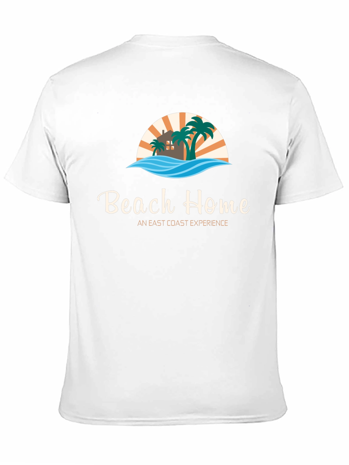 Beach Home T-Shirt - East Coast Experience