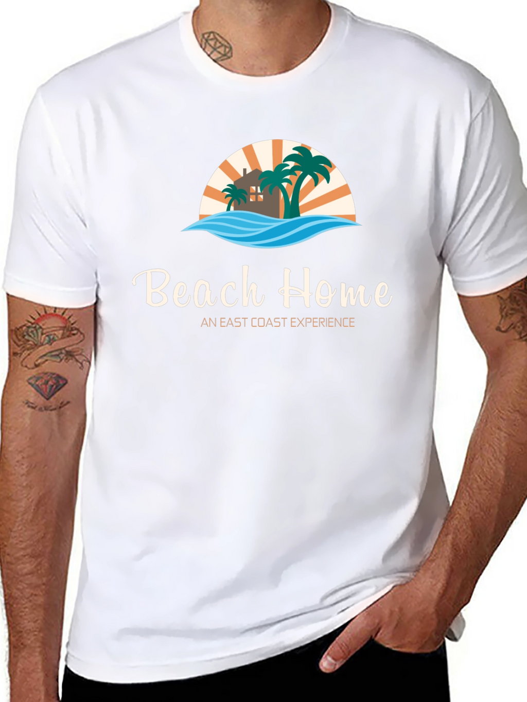 Beach Home T-Shirt - East Coast Experience