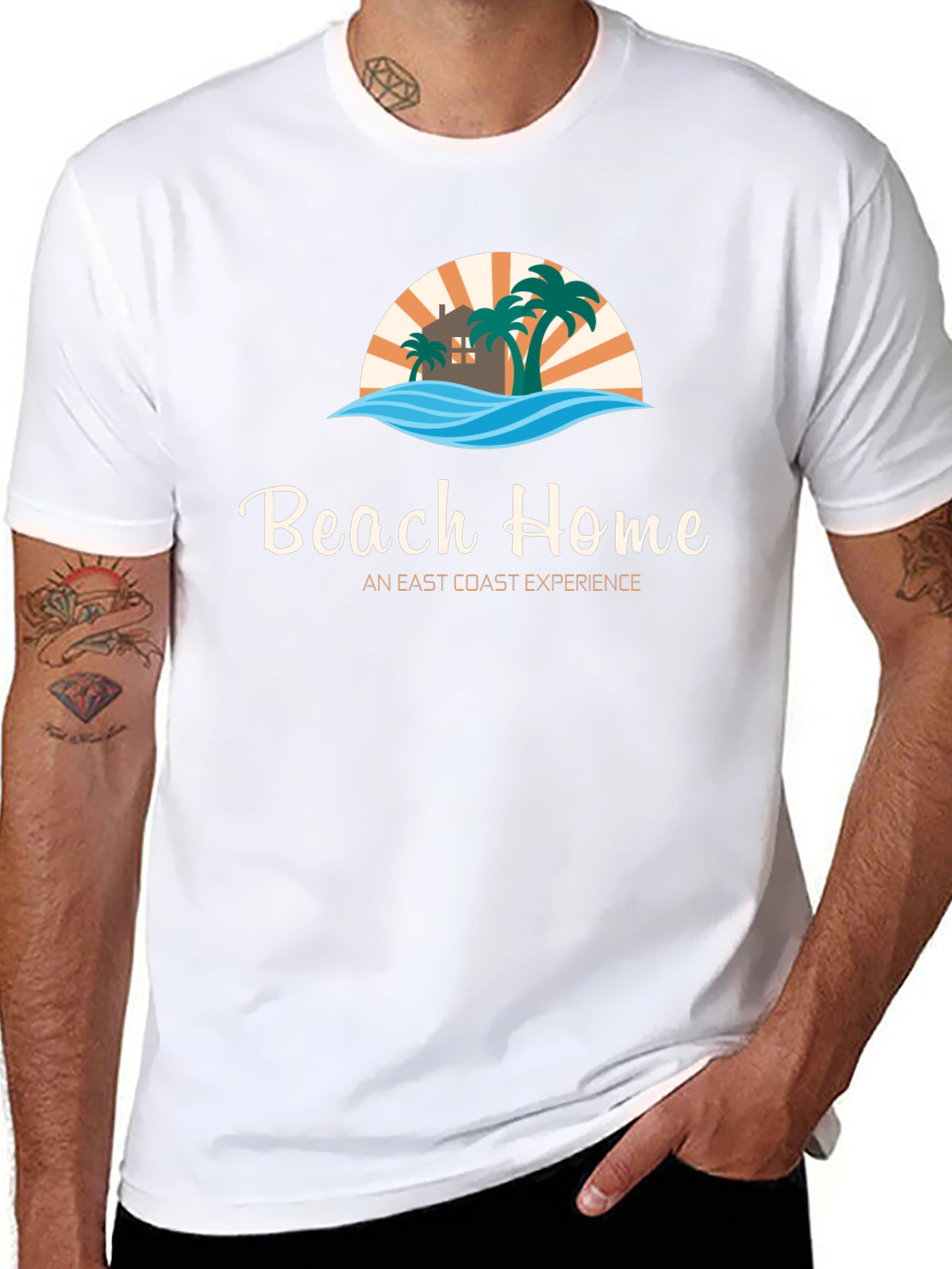 Beach Home T-Shirt - East Coast Experience