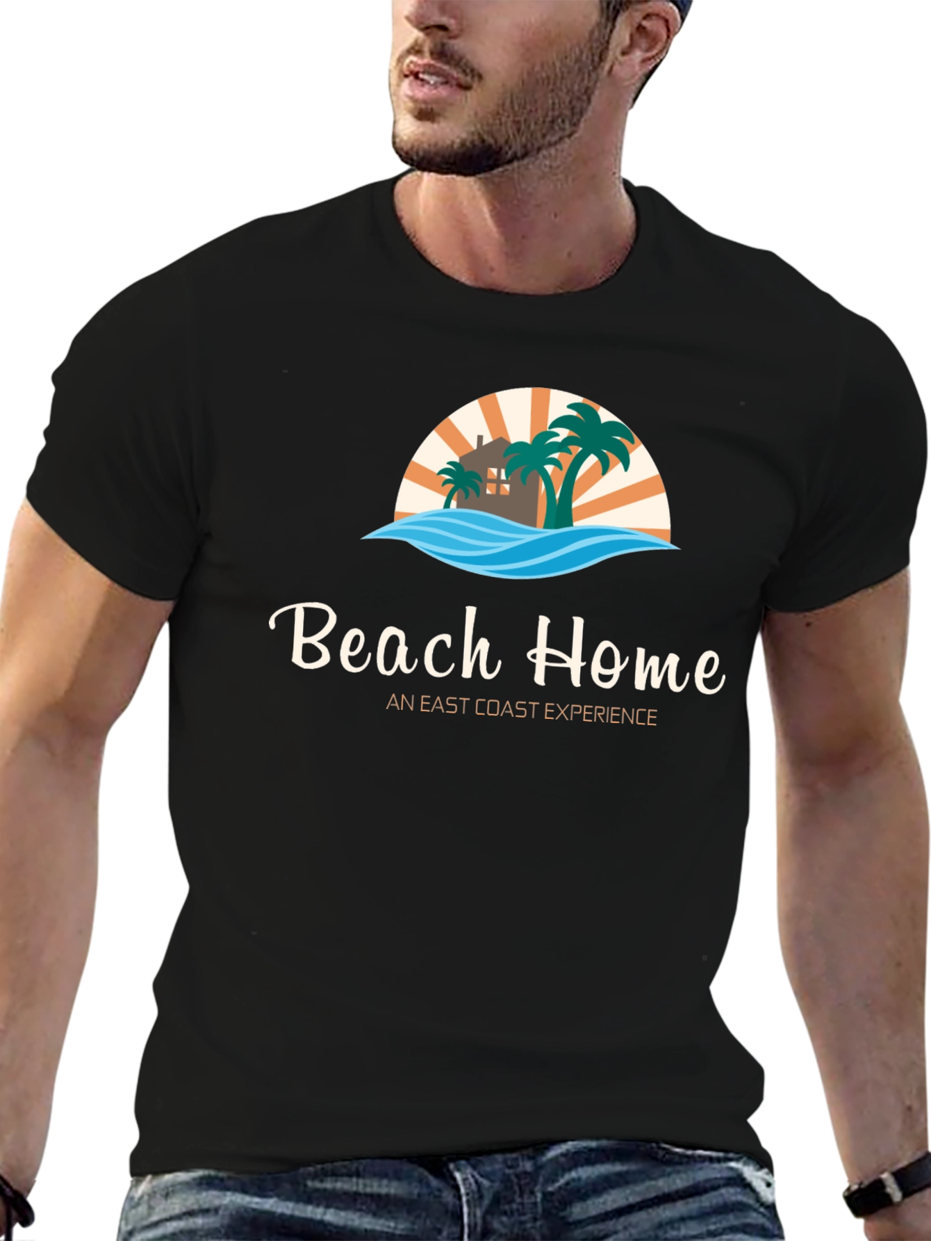 Beach Home T-Shirt - East Coast Experience