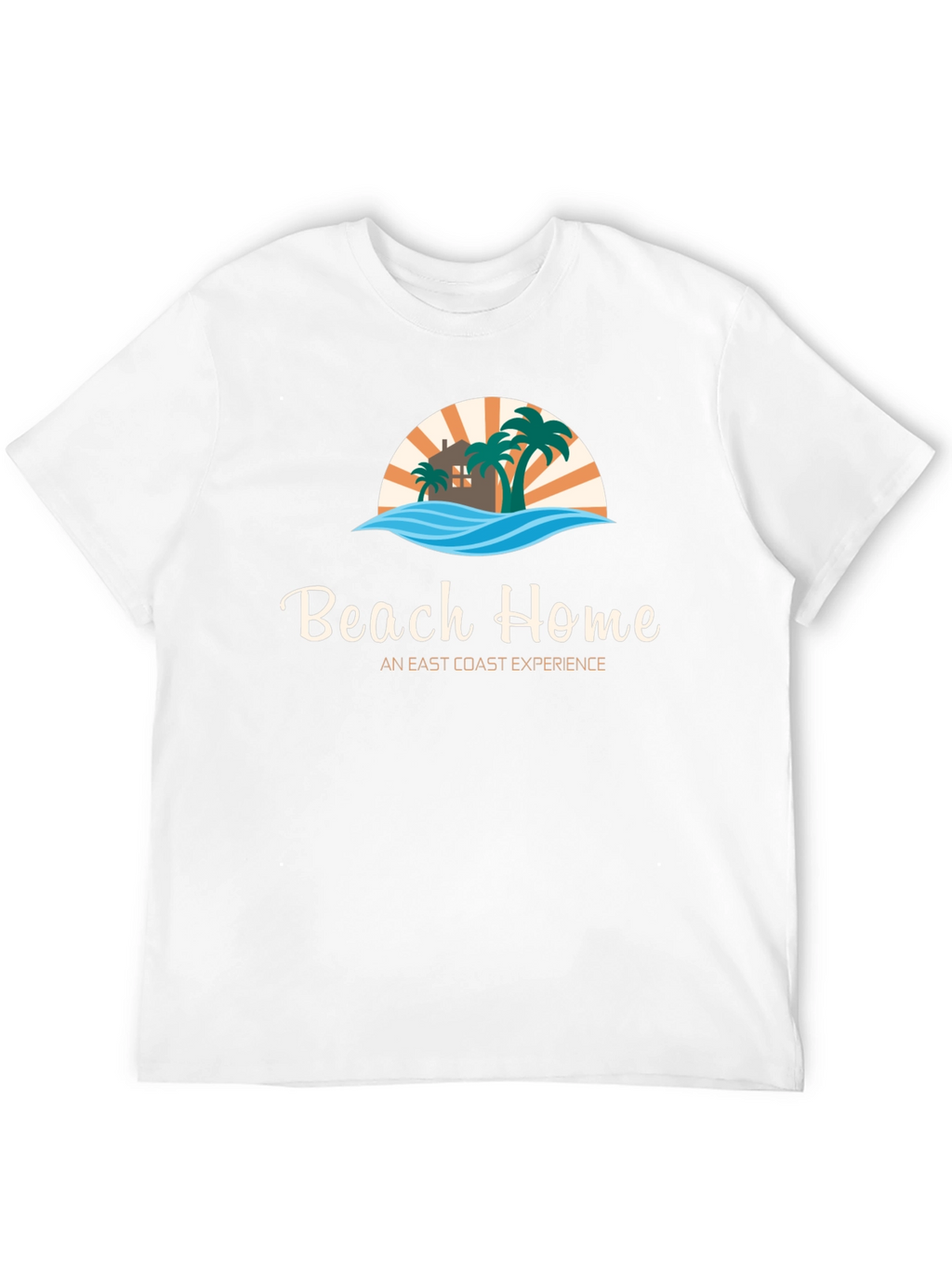 Beach Home T-Shirt - East Coast Experience