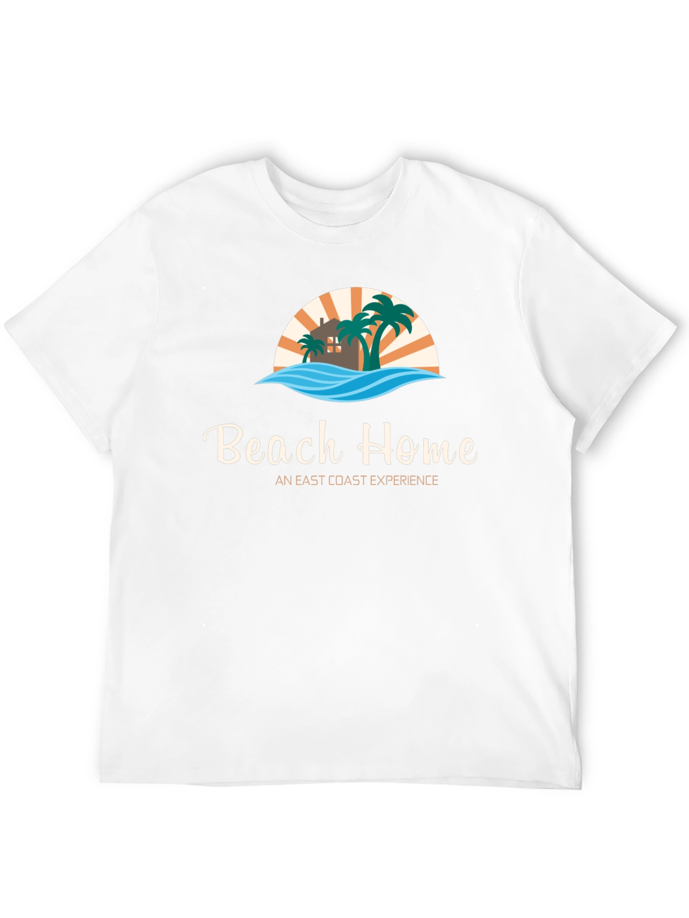 Beach Home T-Shirt - East Coast Experience