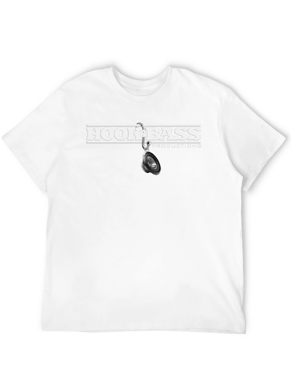 Hook & Bass Productions Graphic Tee