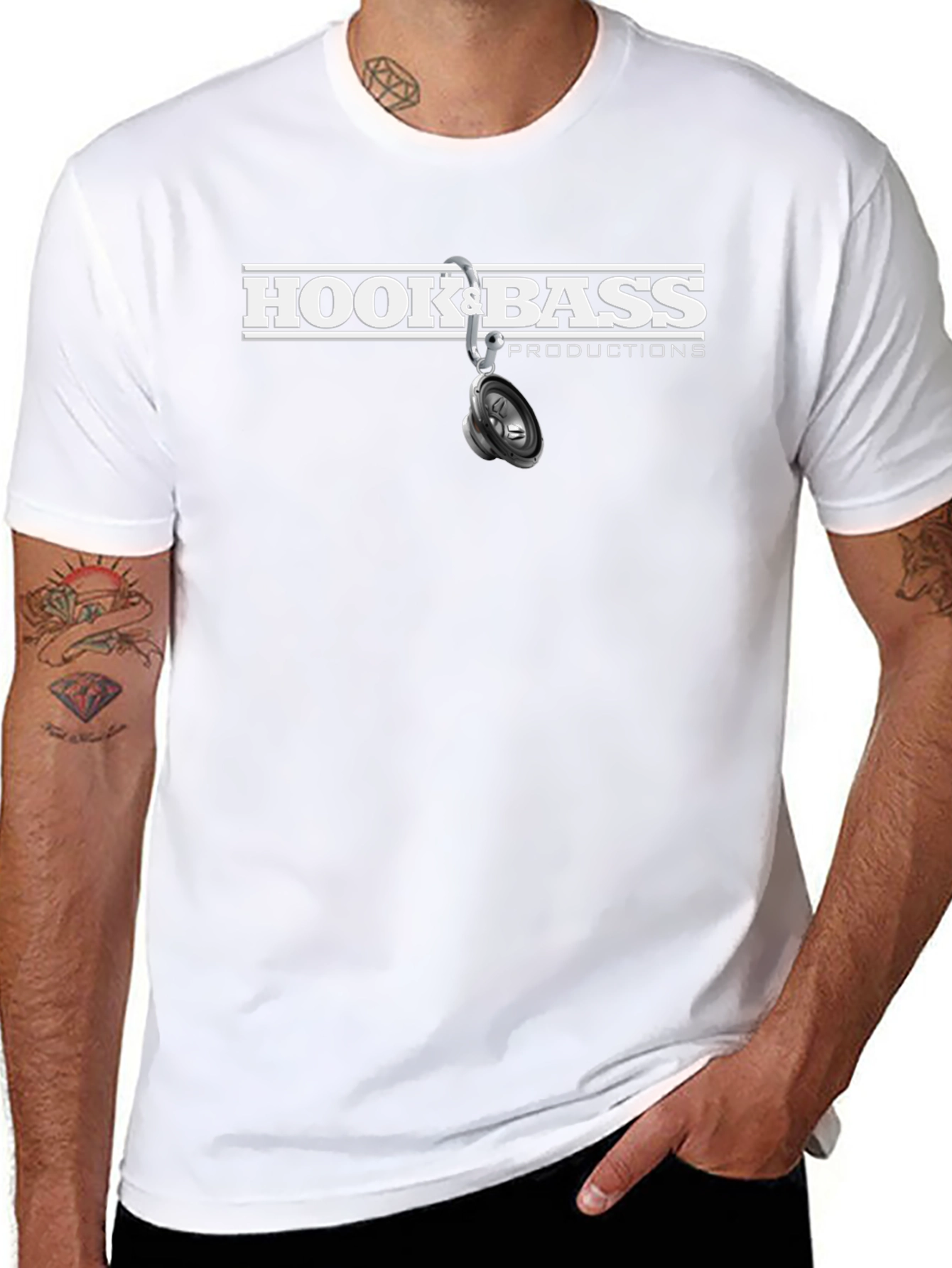 Hook & Bass Productions Graphic Tee