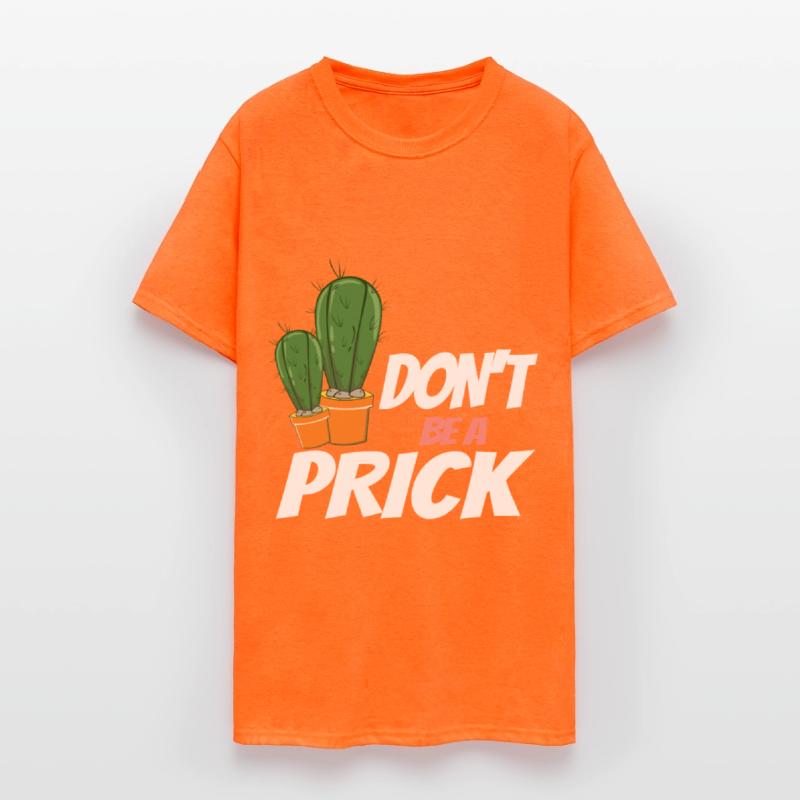 Cactus illustration, cacti, spines saying