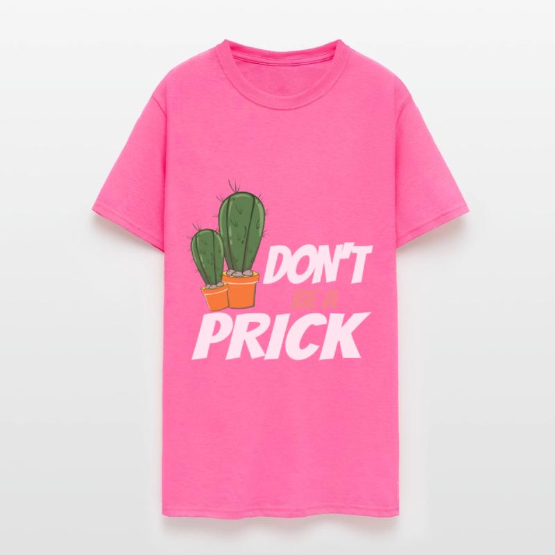 Cactus illustration, cacti, spines saying