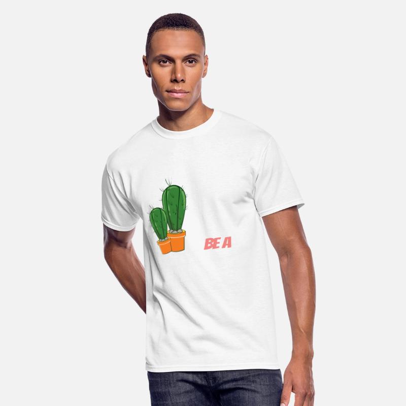 Cactus illustration, cacti, spines saying